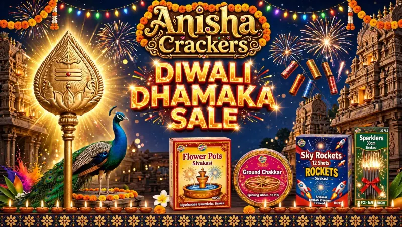 Anisha crackers collection